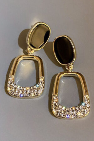 Samridhi DC Geometric Drop Earrings