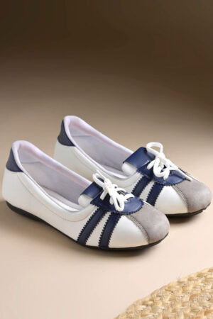 Shoetopia Round Toe Slip-On Ballerinas