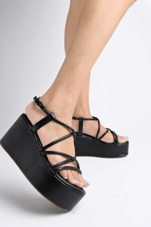 Shoetopia Wedge Pumps Heels