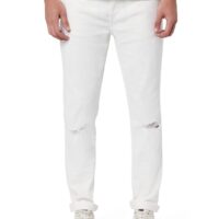 The Indian Garage Co Men Slim Fit Solid Mid-Rise Stretchable Jeans