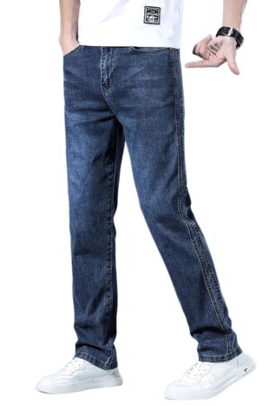 URBAN POCKETS Jeans for Men | Denim Pants with Regular Fit & Classic Straight Cut (U11-12)