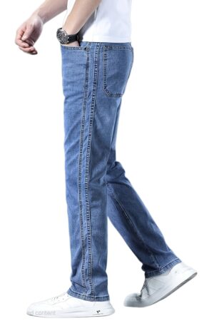 URBAN POCKETS Jeans for Men | Denim Pants with Regular Fit & Classic Straight Cut (U11-12)