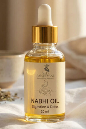 Ved Sanjeevani Digestion & Detox Nabhi Oil- 30 ml