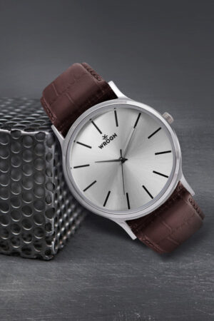 WROGN Men Silver-Toned Analogue Watch WRG00048A