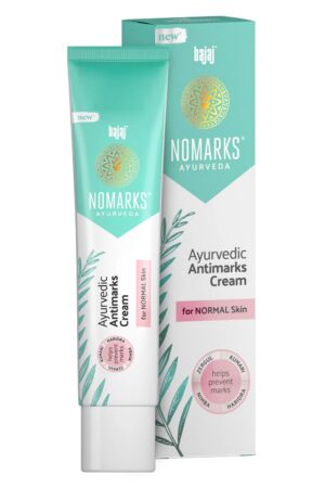 Bajaj Nomarks Ayurveda Cream for Normal Skin,25gm