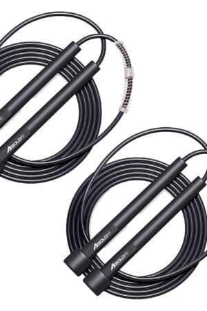 Boldfit Skipping Rope for Men and Women Jumping Rope With Adjustable Height Speed Skipping Rope for Exercise, Gym, Sports Fitness Adjustable Jump Rope