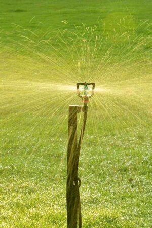 DIY Crafts 1 Pc, Only Stake Regular, Underground Pole 360 Sprinkler Dripper Potted Plant Irrigation Garden Lawn (On (1 Pc, Only Stake Regular)