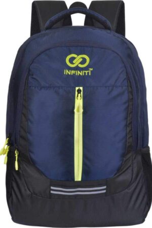INFINITI 32 L Laptop Backpack(Navy Blue)