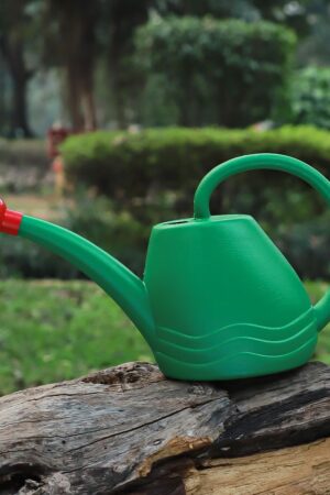 Klassic Watering Can (1.8L)| Plastic Green Water Can with Sprayer for Plants/Garden | Indoor Outdoor Watering Shower Can | Sprinkler for Plants | Watering Hand Bottles for...