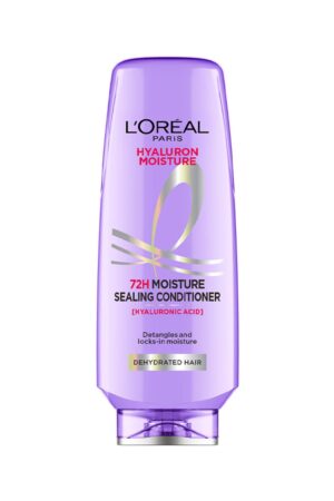 L'Oreal Paris Fresh Hyaluron Moisture 72HR Moisture Sealing Conditioner Powered By Hyaluronic Acid, For Frizz-Free, Hydrated And Bouncy Hair Full Of Life For All Hair Types |...