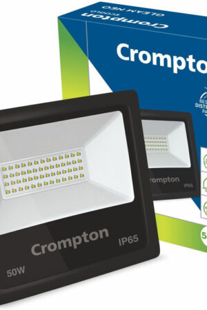 Crompton LDFLX50CDL Flood Light Outdoor Lamp (White)