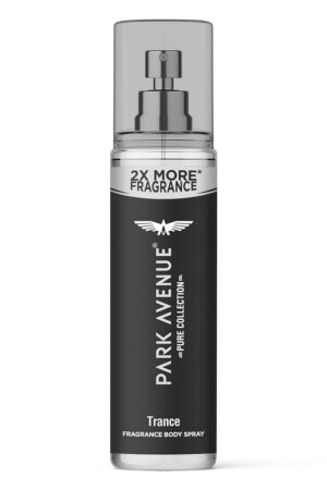 Park Avenue Pure Collection Trance Fragrance Body Spray for Men, 135ml