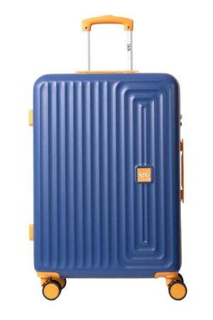 Wiki Ripple Hard Shell Cabin Trolley Bag 55 cm by Wildcraft | Polycarbonate Carry-On Luggage with 8 Spinner Wheels, Combination Lock, Lightweight & Water Resistant Travel...