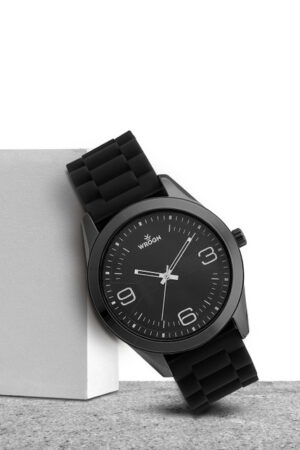 WROGN Men Black Analogue Watch WRG00046C